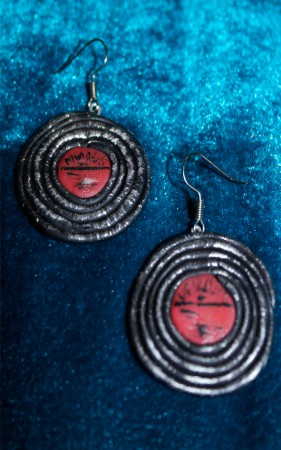 •	015 Серьги «Мелодия» 