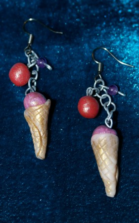 •	016 Серьги «Морожка» 