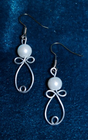 •	017 Серьги «нежность»