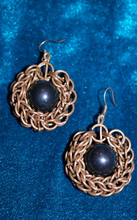  •	019 Серьги «невероятные» 